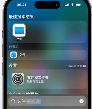 彭市镇apple维修中心分享iPhone文件应用中存储和找到下载文件