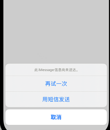 彭市镇apple维修iPhone上无法正常发送iMessage信息