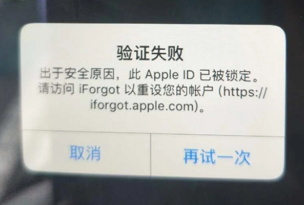 彭市镇iPhone维修分享iPhone上正常登录或使用AppleID怎么办 