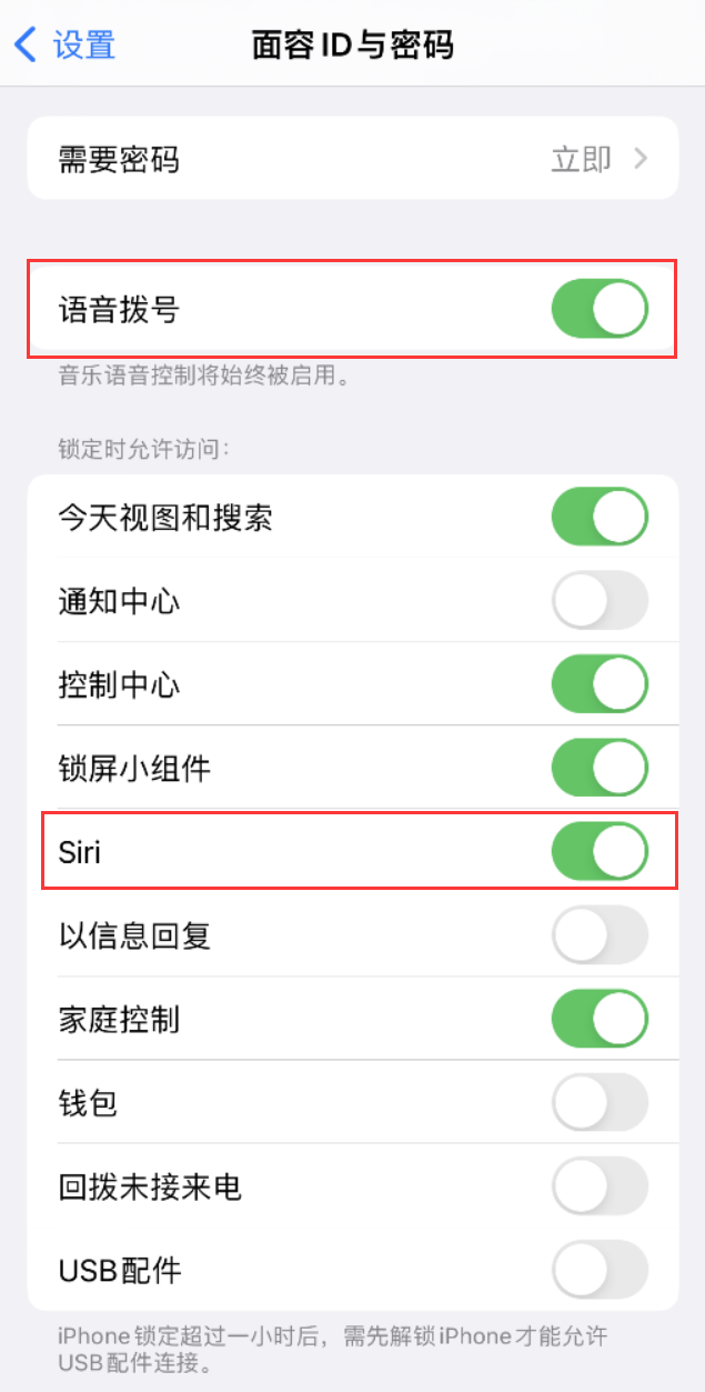 彭市镇苹果维修网点分享不解锁 iPhone 的情况下通过 Siri 拨打电话的方法 