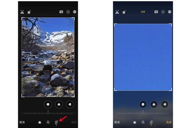 彭市镇苹果手机维修分享iPhone手机如何使用裁剪功能隐藏照片 
