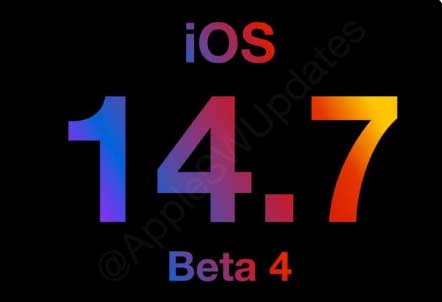 彭市镇苹果手机维修分享iOS 14.7 Beta4值得升级吗 